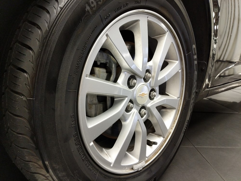 2017 Chevrolet Sonic - Wheel