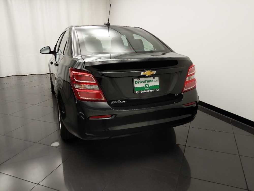 2017 Chevrolet Sonic - Driver Rear Trunk