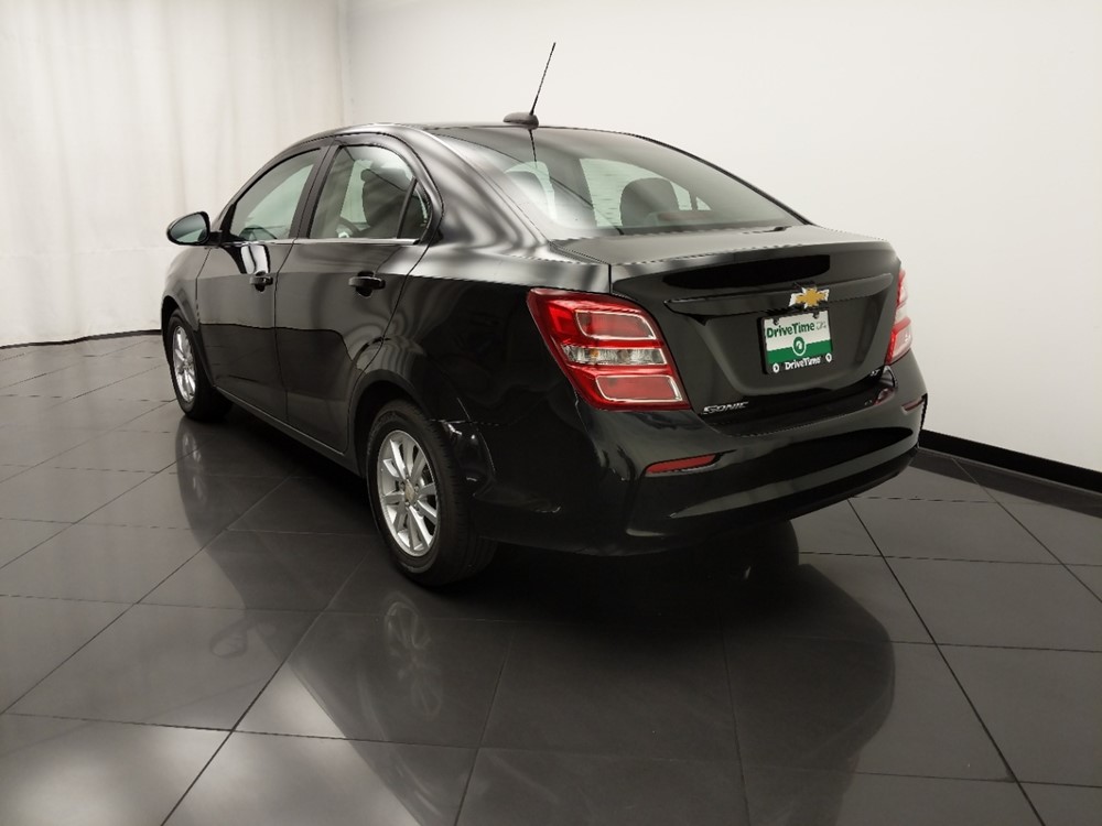 2017 Chevrolet Sonic - Driver Rear Bumper