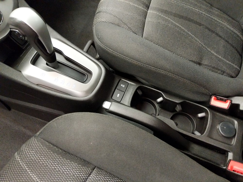 2017 Chevrolet Sonic - Center Console/Cup Holders