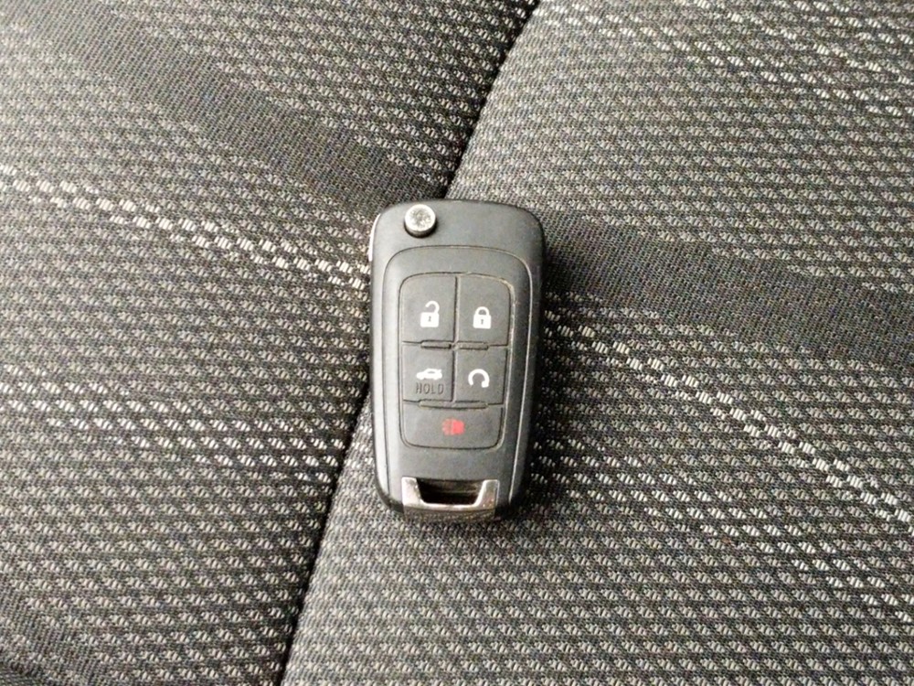 2017 Chevrolet Sonic - Keys