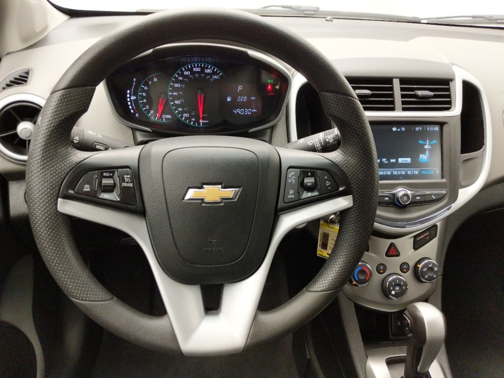 2017 Chevrolet Sonic - Driver Dash