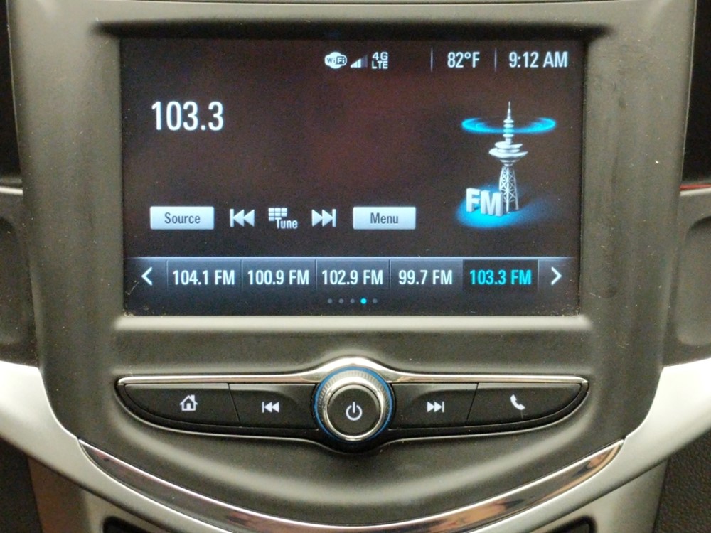 2017 Chevrolet Sonic - Stereo Package
