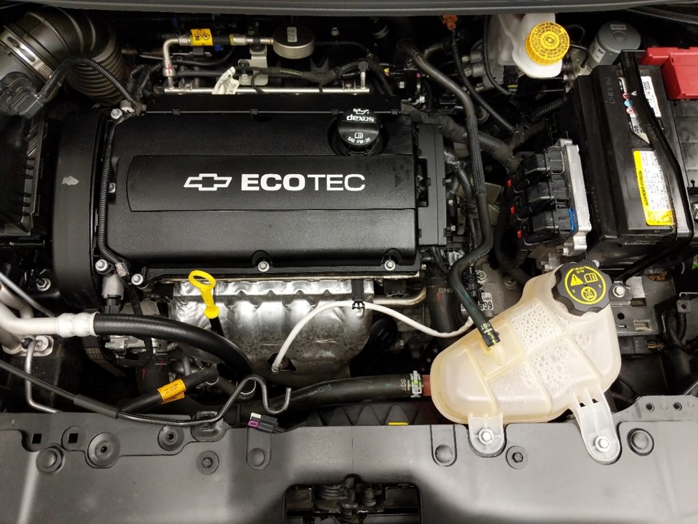 2017 Chevrolet Sonic - Engine
