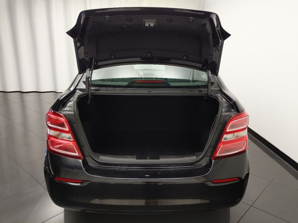 2017 Chevrolet Sonic - Trunk