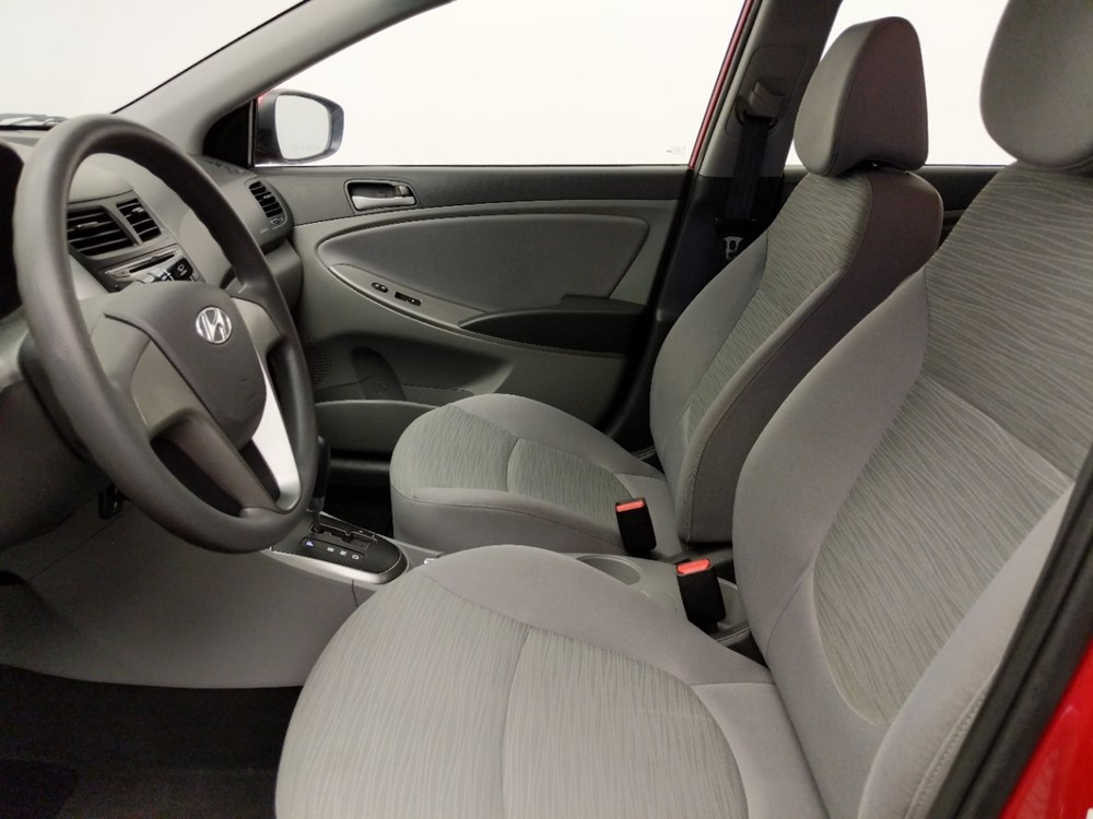 2017 Hyundai Accent - Driver Front Seat