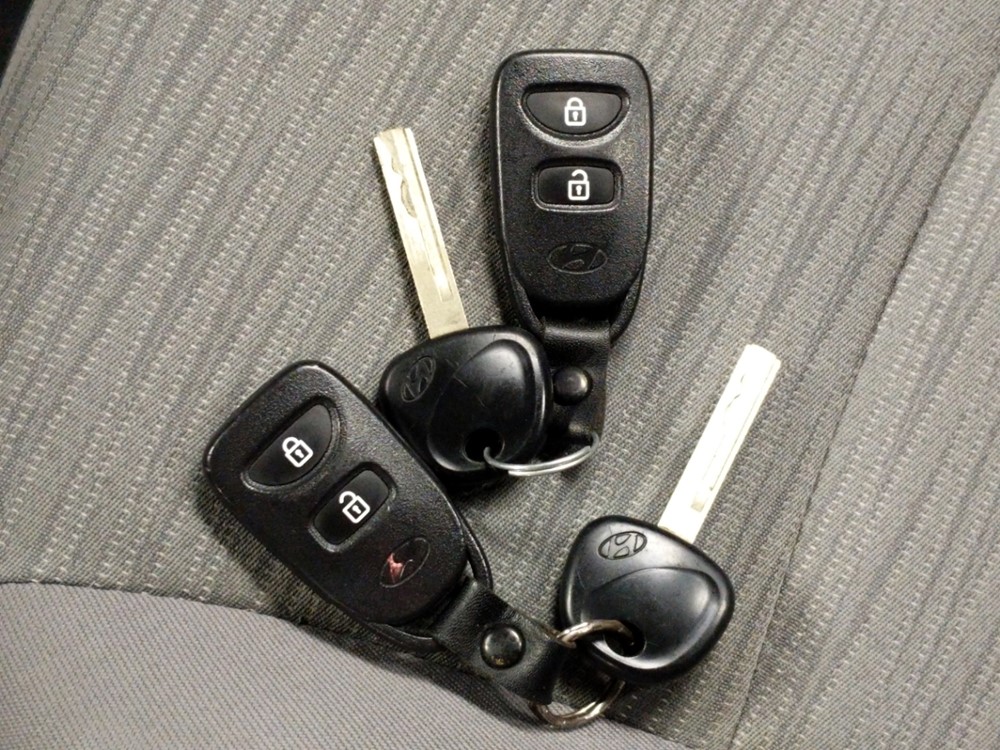 2017 Hyundai Accent - Keys