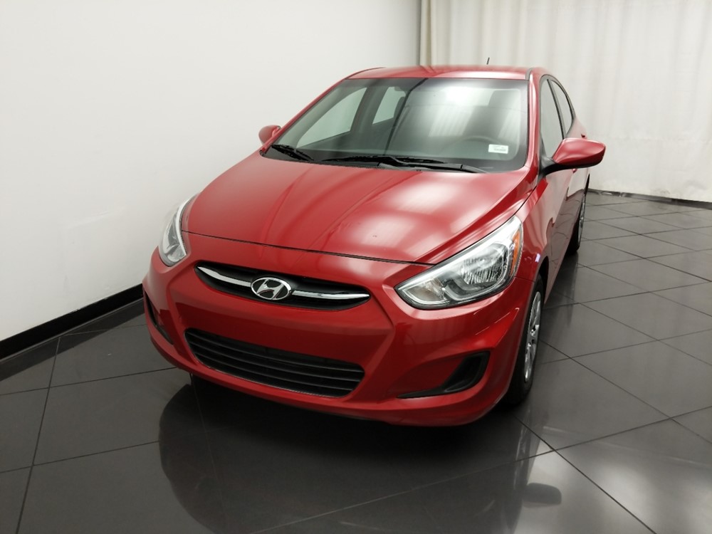 2017 Hyundai Accent - Driver Front Hood