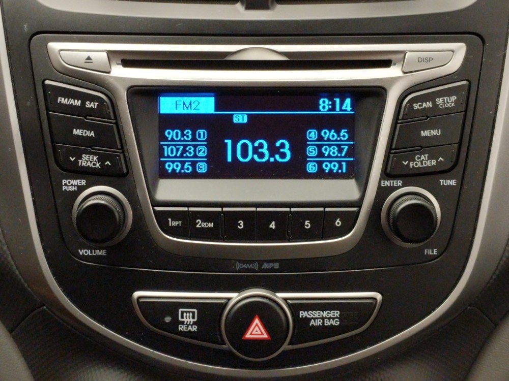 2017 Hyundai Accent - Stereo Package