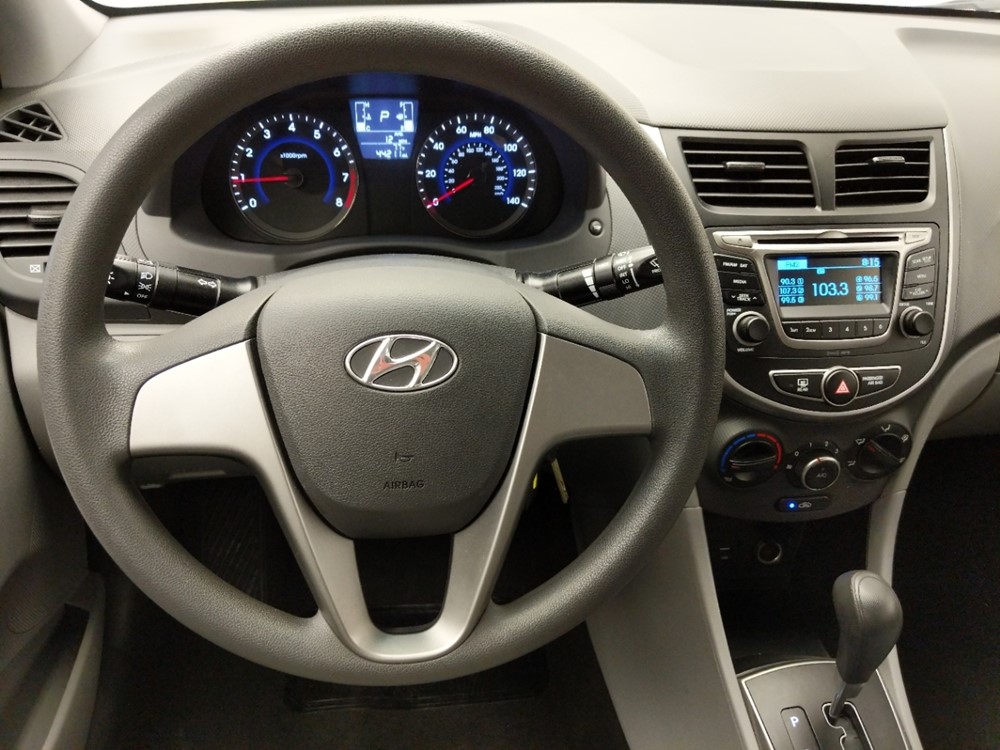2017 Hyundai Accent - Driver Dash