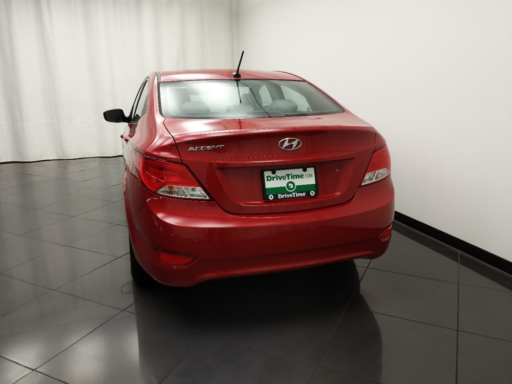 2017 Hyundai Accent - Driver Rear Trunk