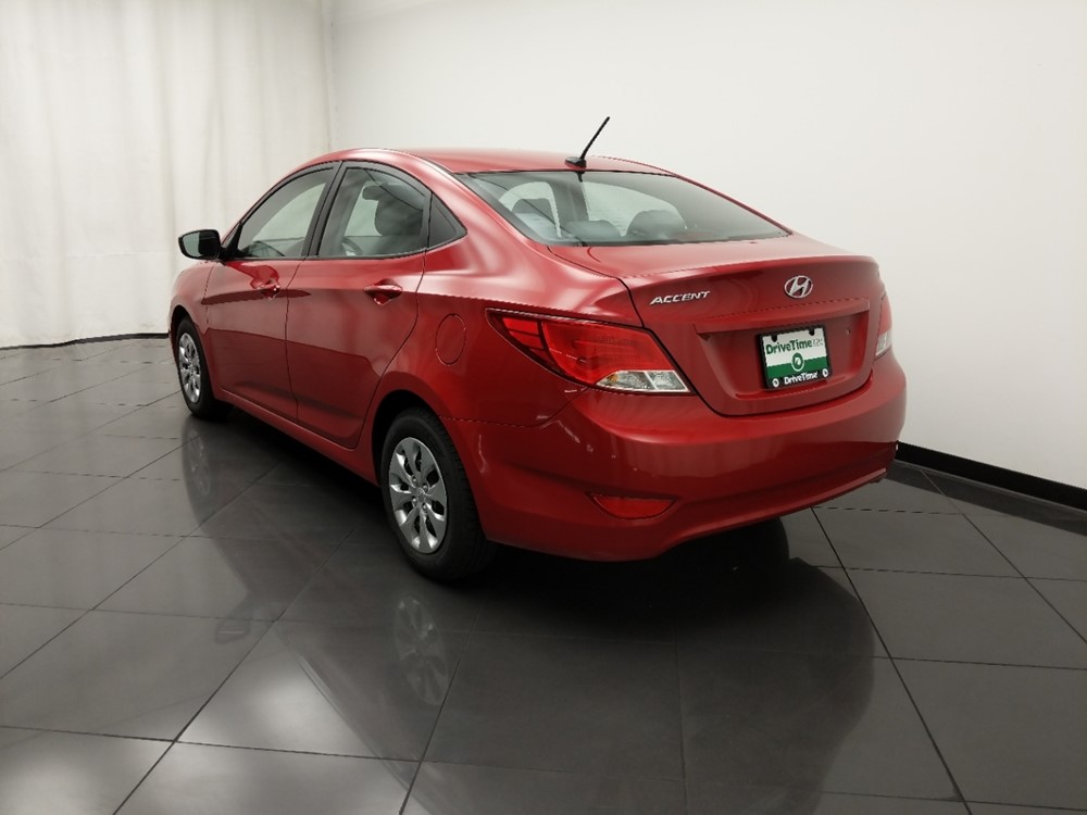 2017 Hyundai Accent - Driver Rear Bumper