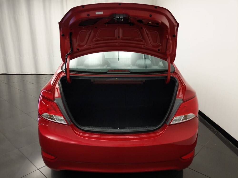 2017 Hyundai Accent - Trunk