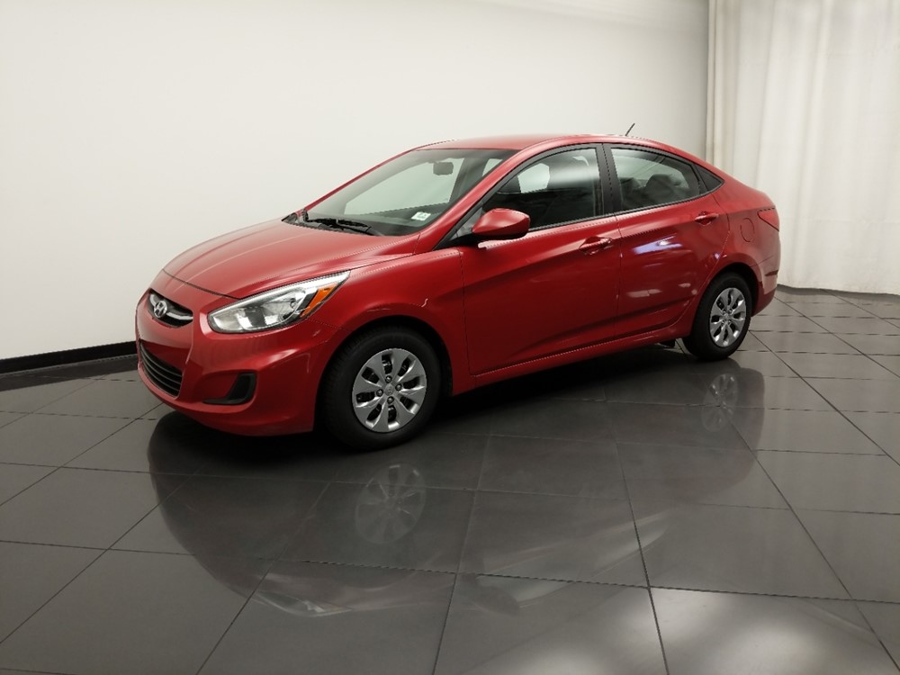 2017 Hyundai Accent - Driver Front Side
