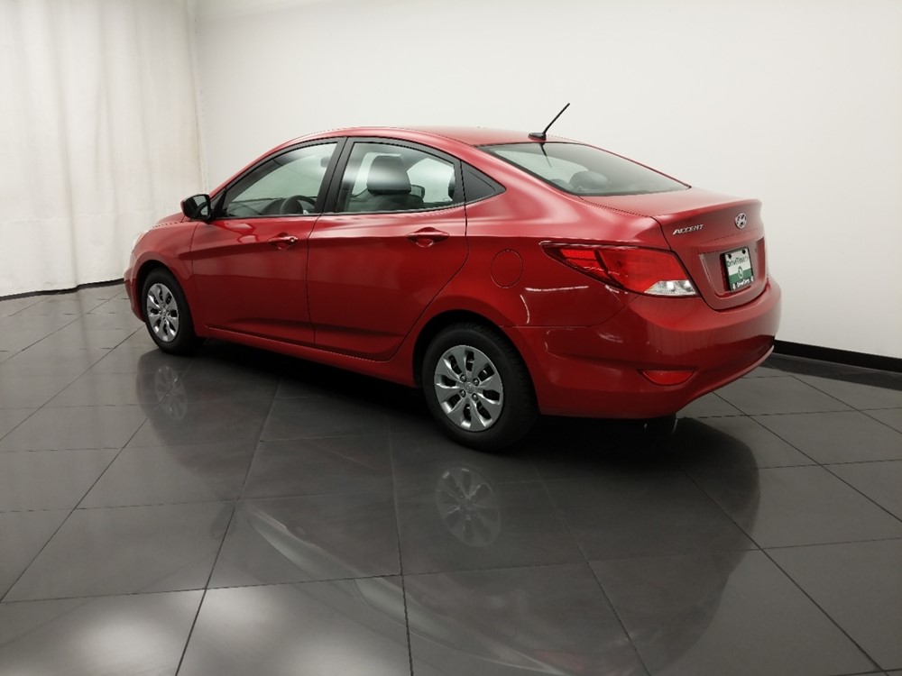 2017 Hyundai Accent - Driver Rear Side