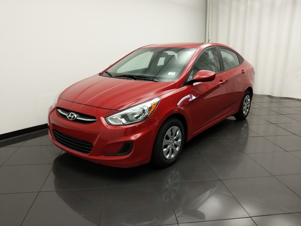 2017 Hyundai Accent - Driver Front Bumper