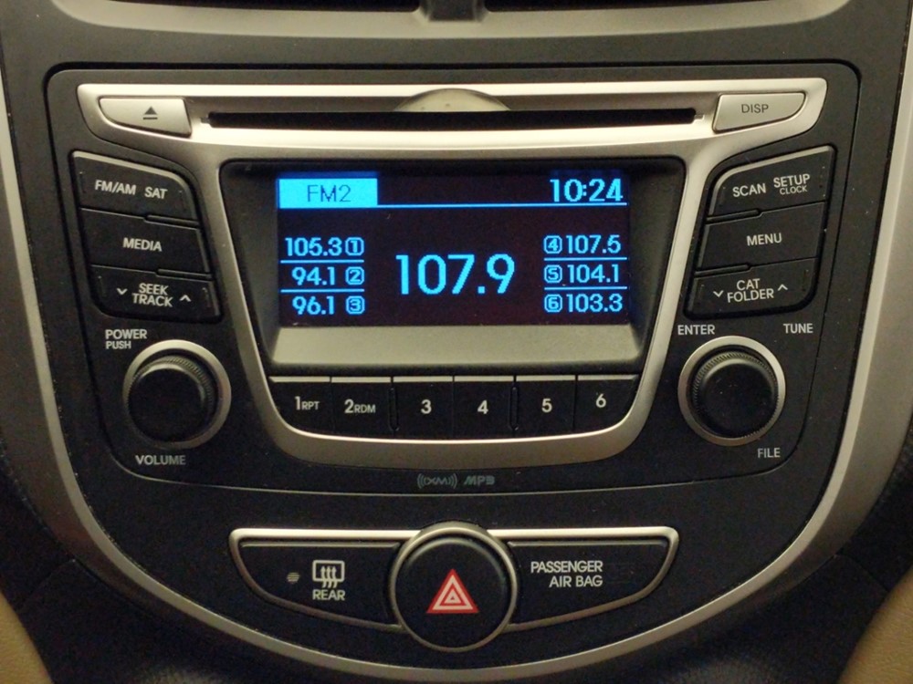 2017 Hyundai Accent - Stereo Package