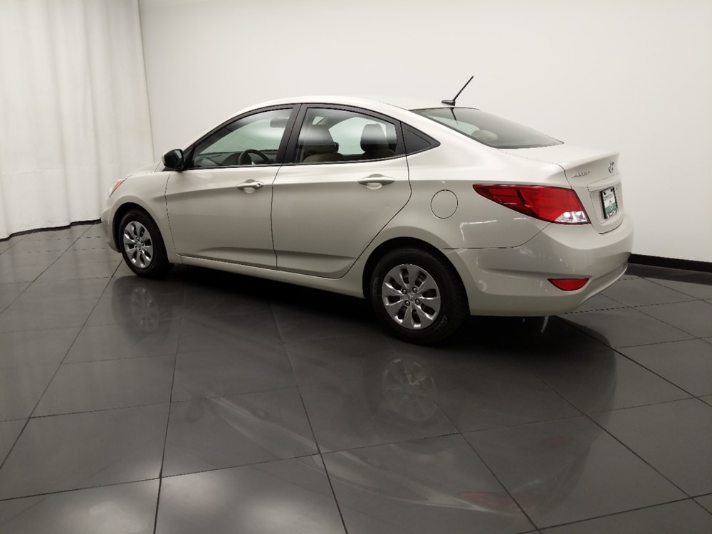 2017 Hyundai Accent - Driver Rear Side