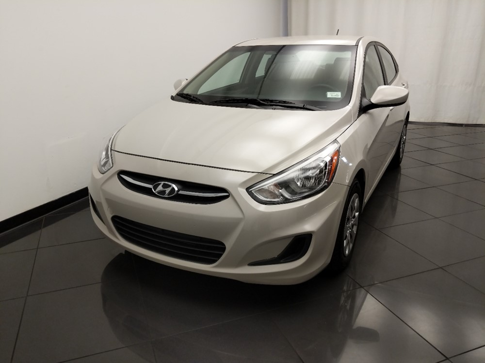 2017 Hyundai Accent - Driver Front Hood