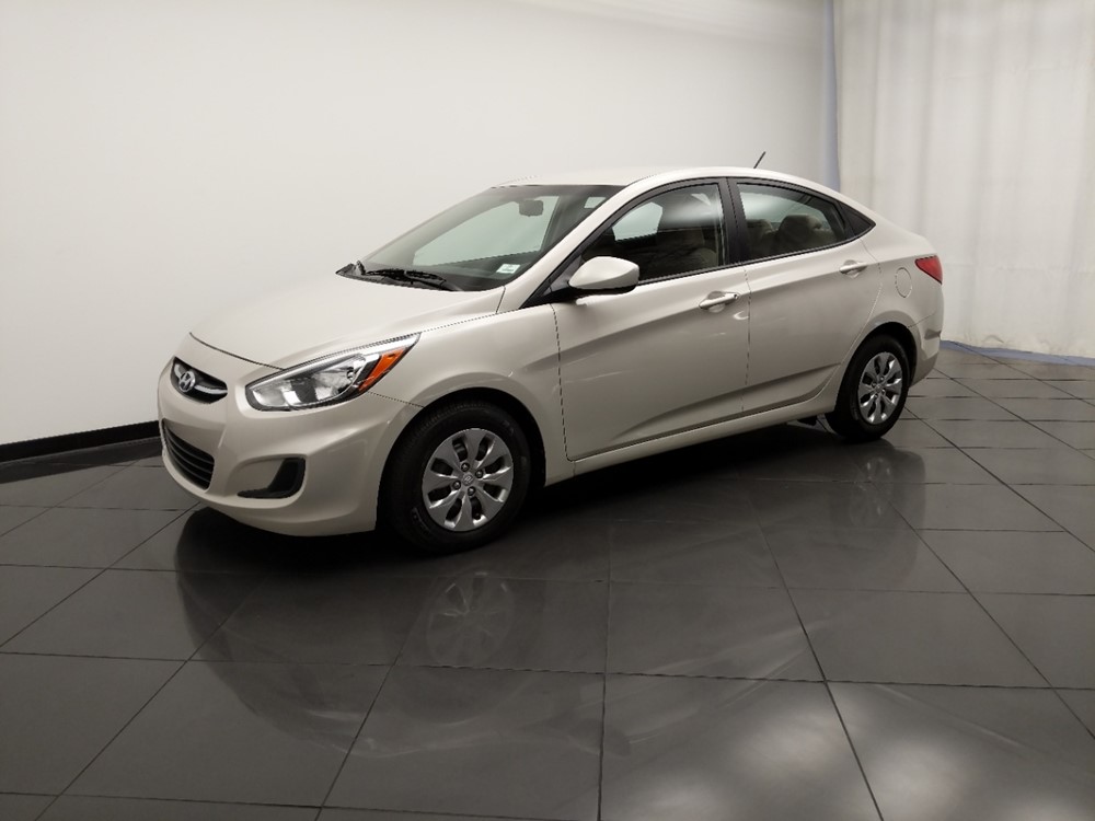 2017 Hyundai Accent - Driver Front Side