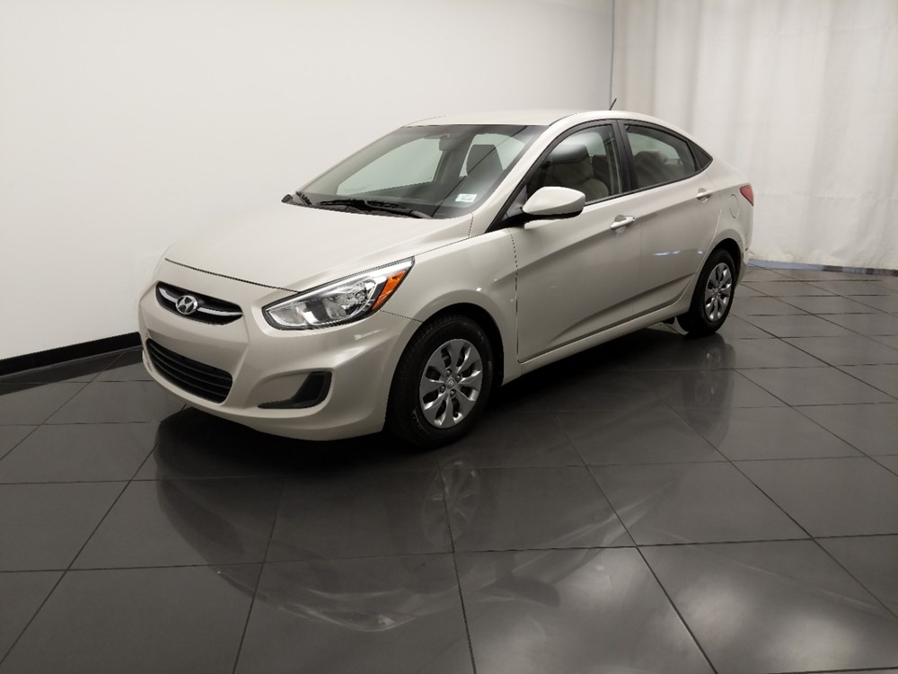 2017 Hyundai Accent - Driver Front Bumper
