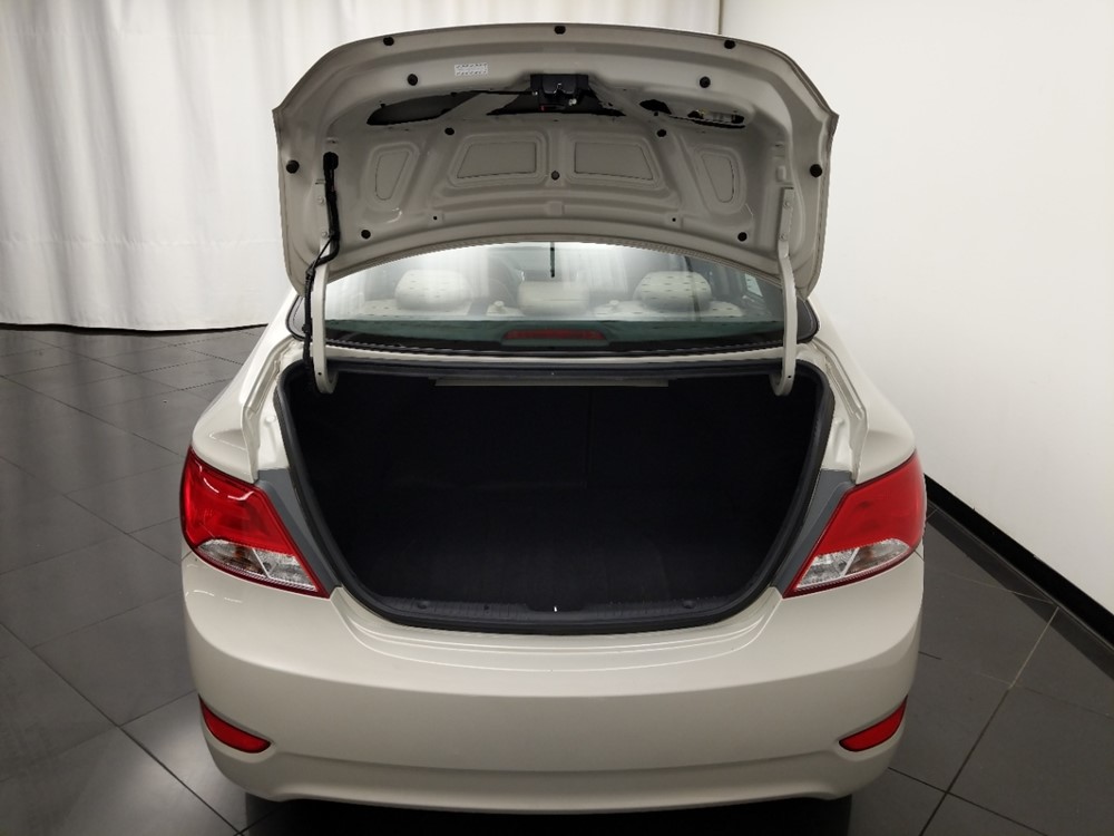 2017 Hyundai Accent - Trunk