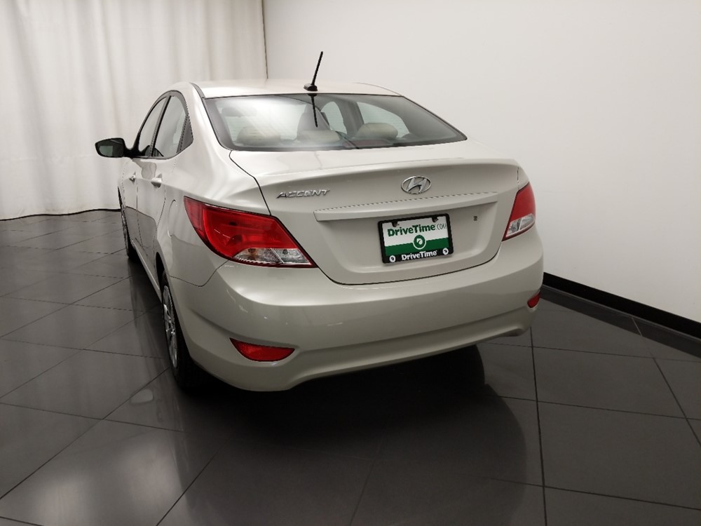 2017 Hyundai Accent - Driver Rear Trunk