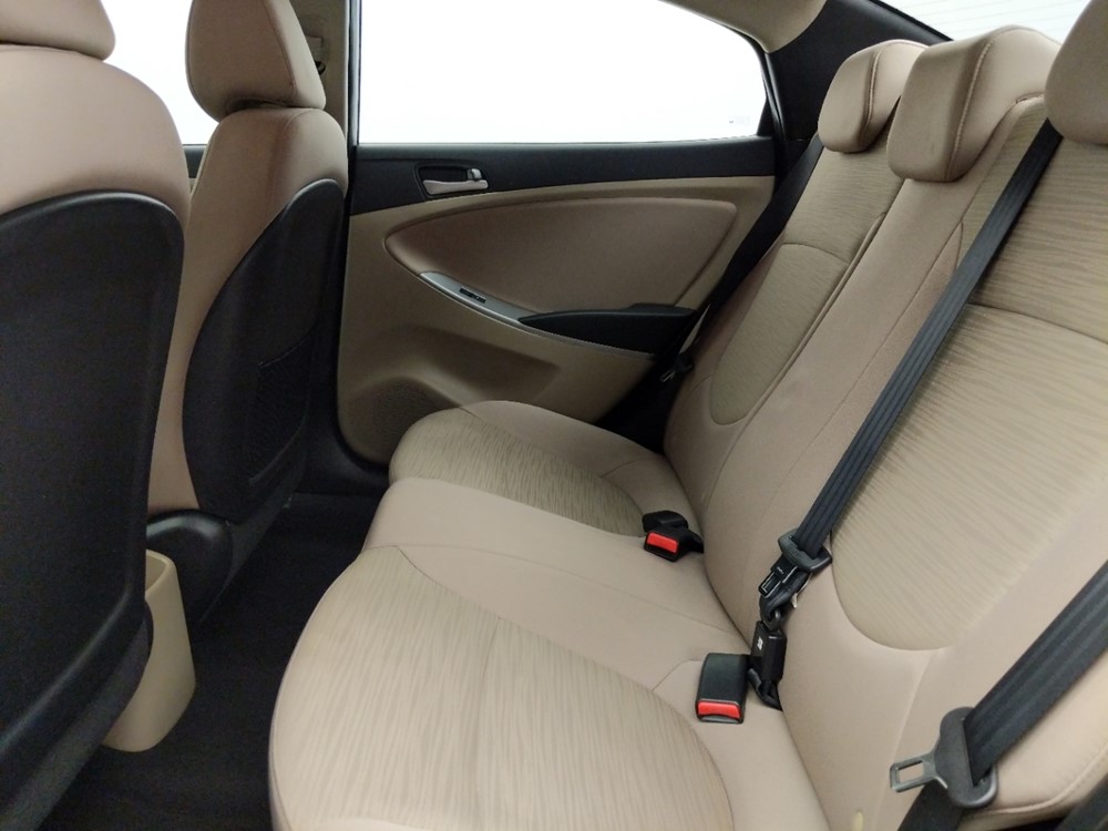 2017 Hyundai Accent - Driver Rear Seat