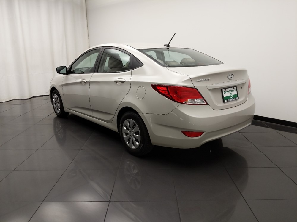 2017 Hyundai Accent - Driver Rear Bumper