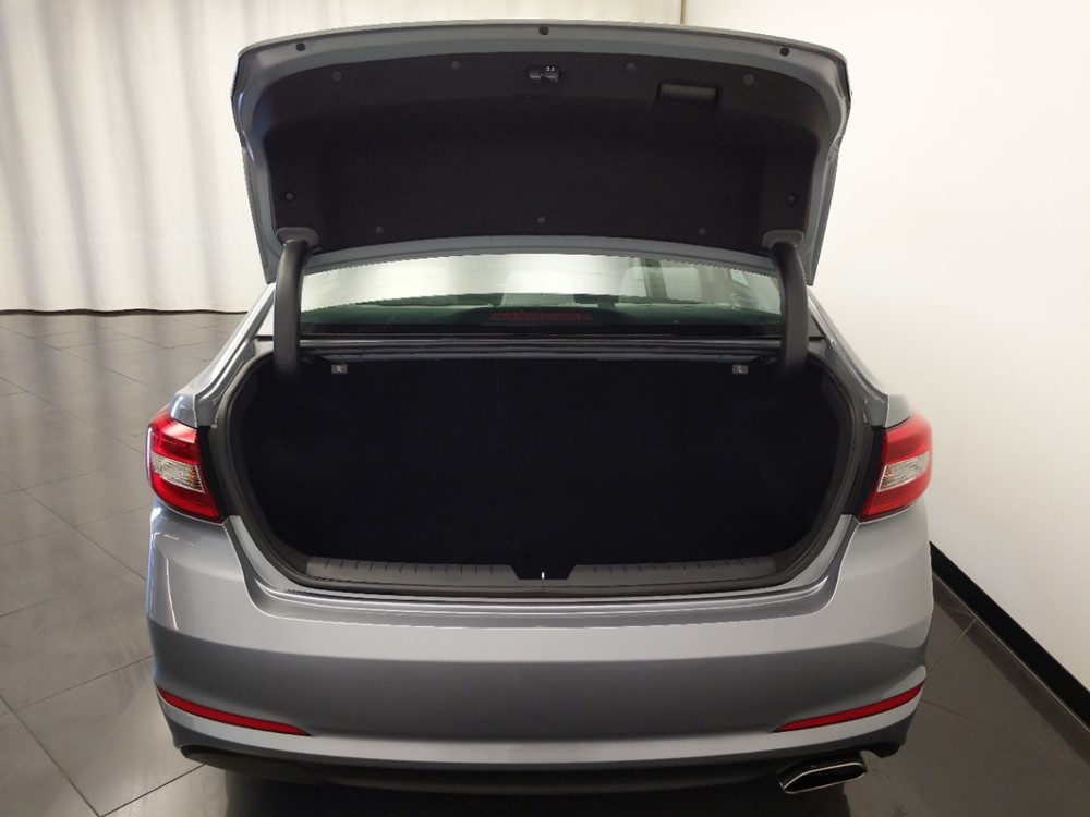 2017 Hyundai Sonata - Trunk