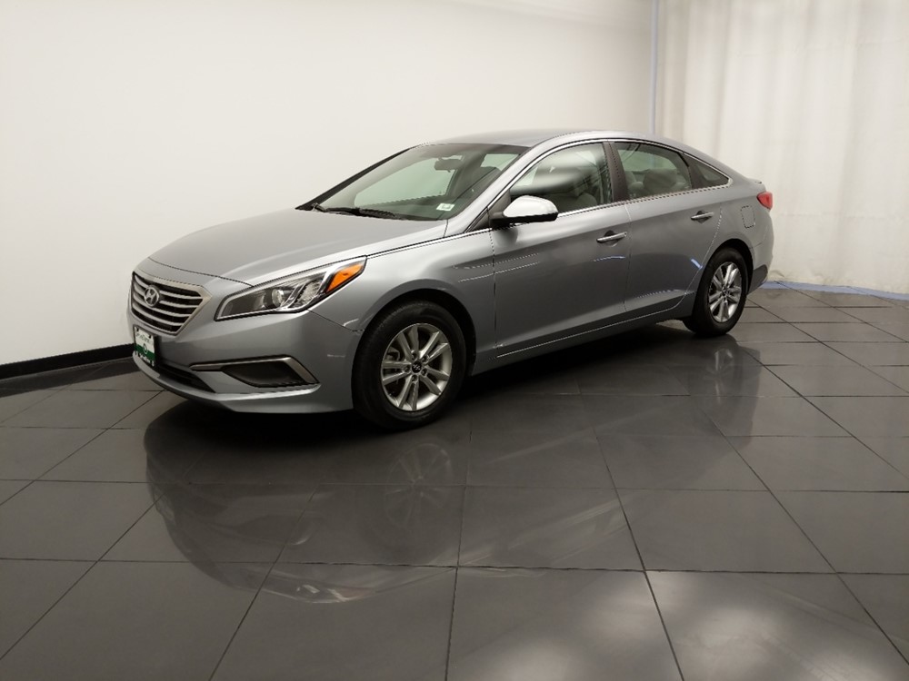 2017 Hyundai Sonata - Driver Front Side