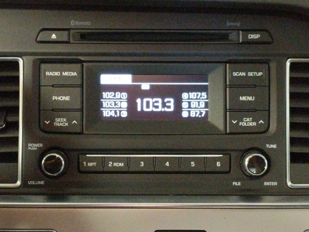 2017 Hyundai Sonata - Stereo Package