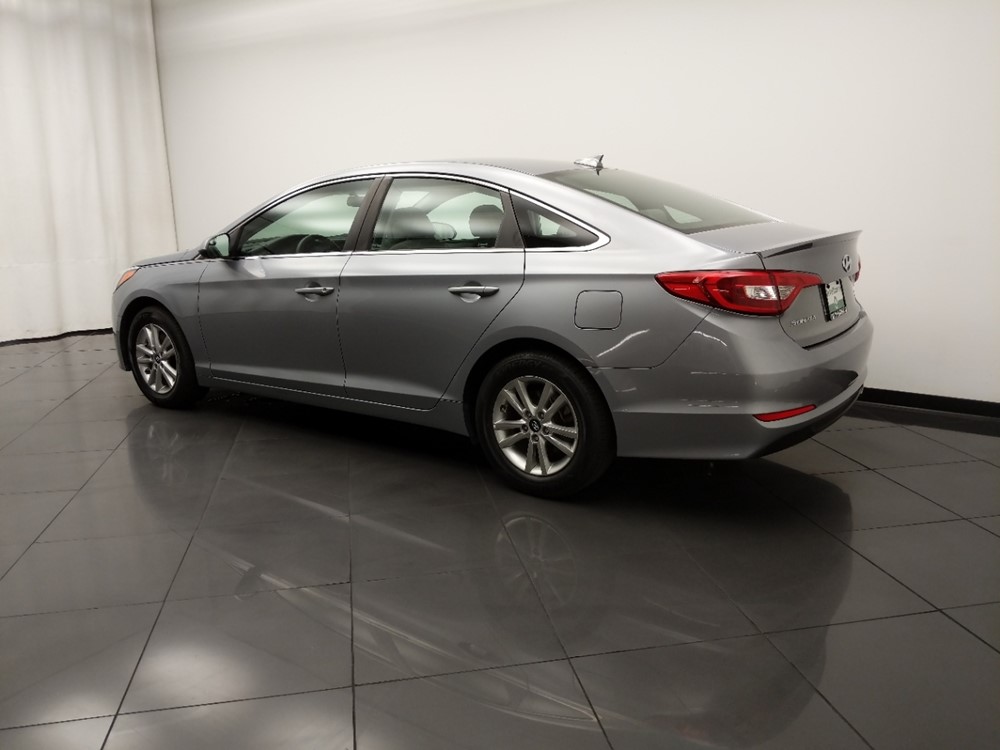 2017 Hyundai Sonata - Driver Rear Side