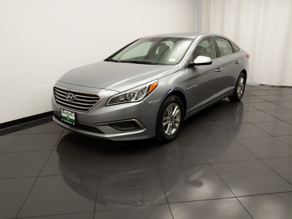 2017 Hyundai Sonata - Driver Front Bumper
