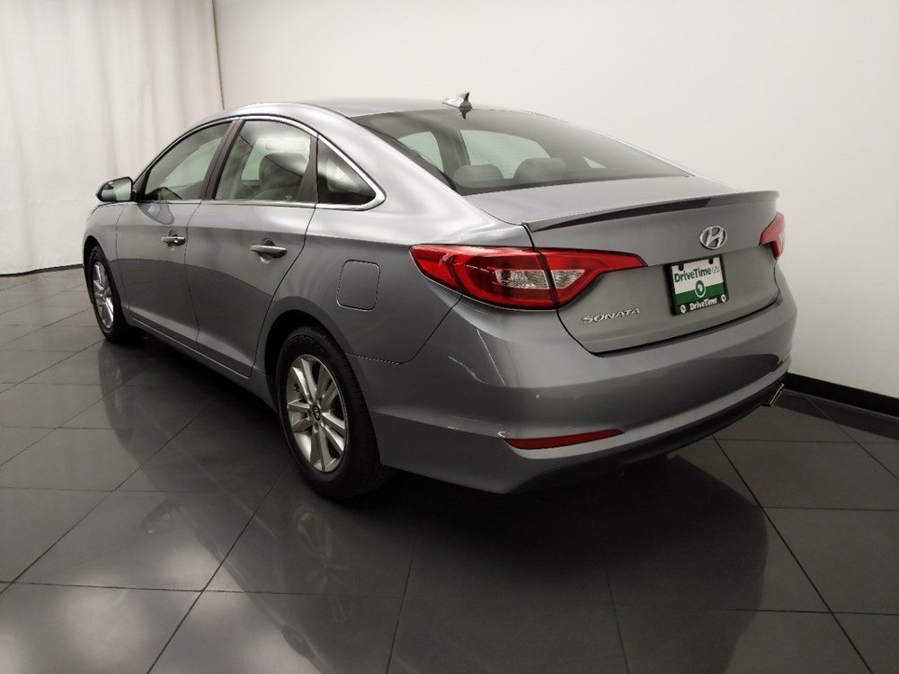2017 Hyundai Sonata - Driver Rear Bumper