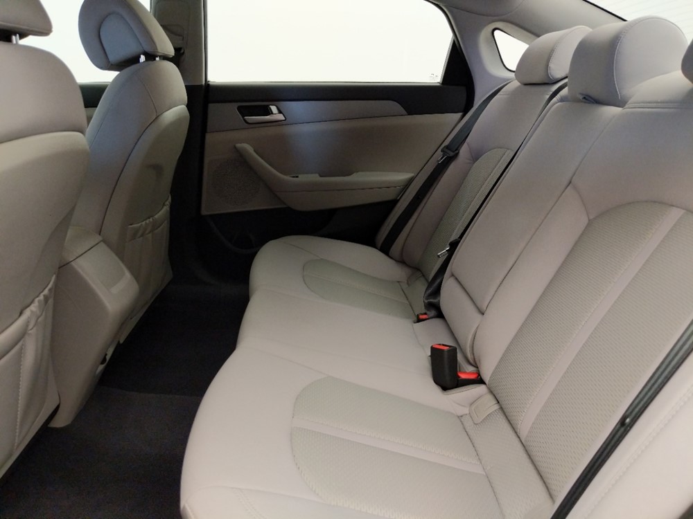 2017 Hyundai Sonata - Driver Rear Seat