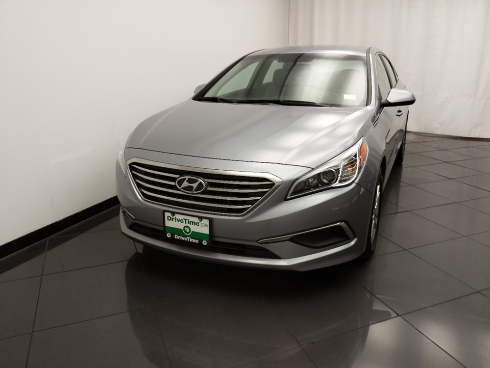 2017 Hyundai Sonata - Driver Front Hood