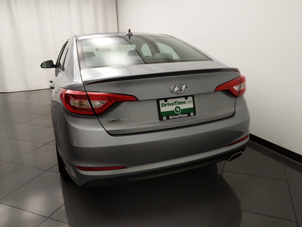 2017 Hyundai Sonata - Driver Rear Trunk