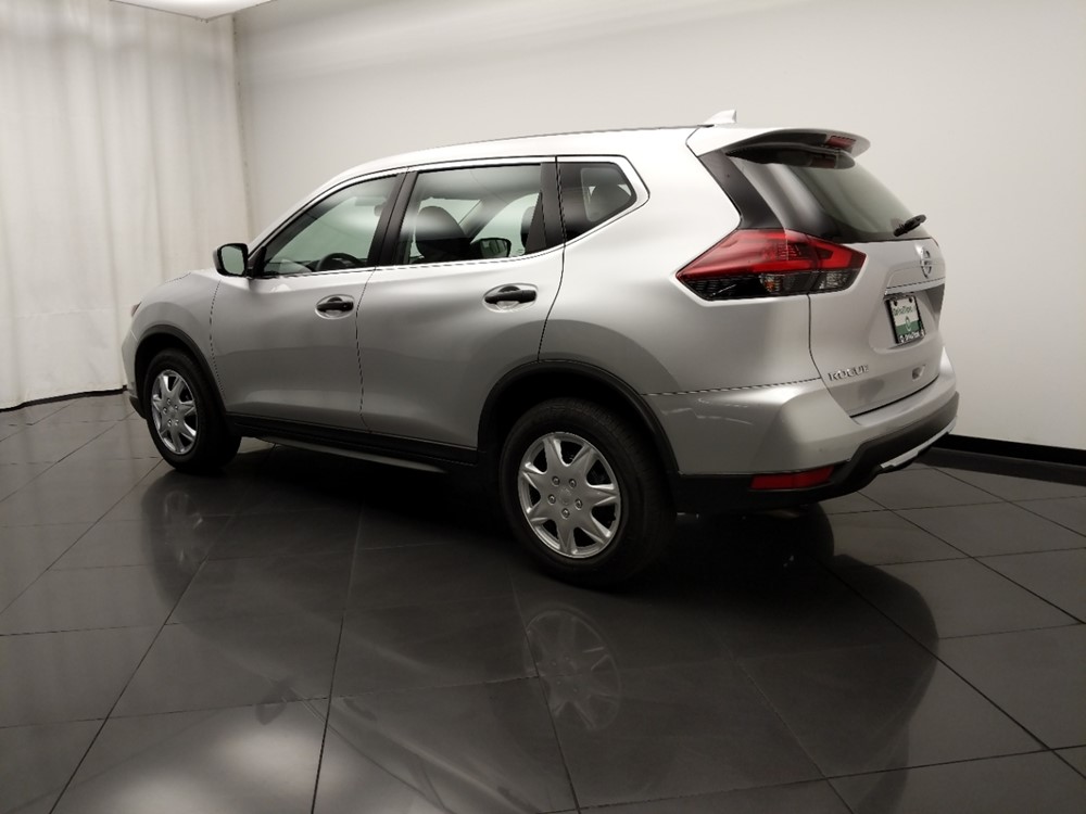 2018 Nissan Rogue - Driver Rear Side