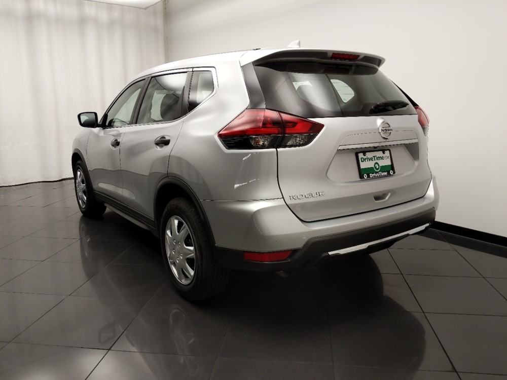 2018 Nissan Rogue - Driver Rear Bumper