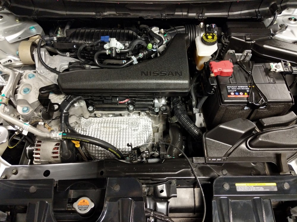 2018 Nissan Rogue - Engine