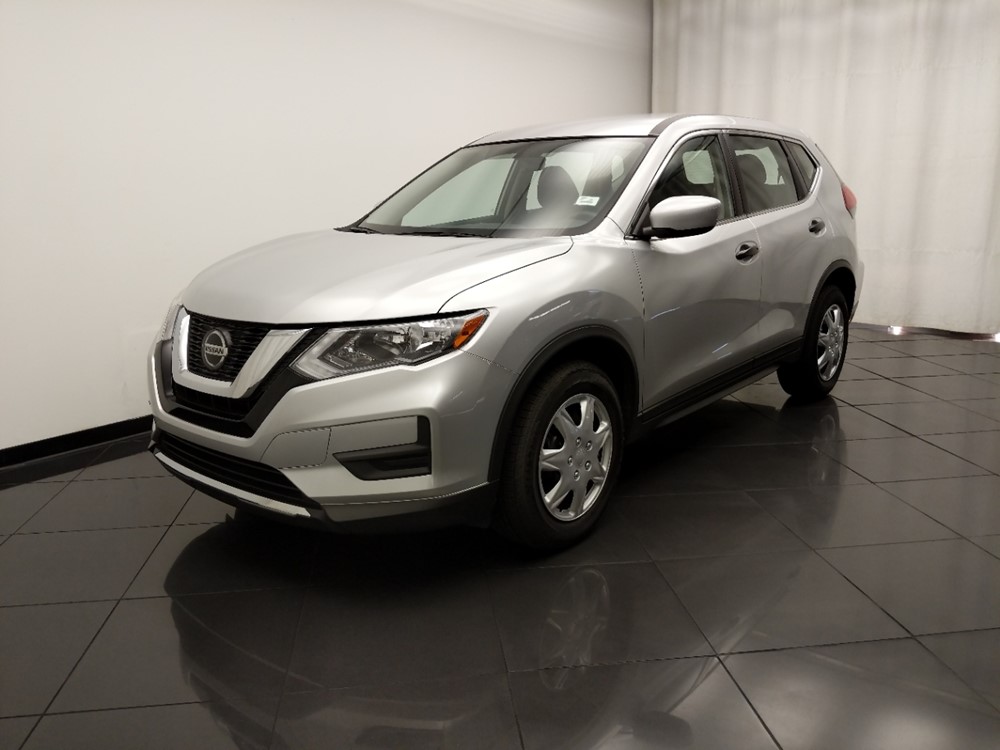 2018 Nissan Rogue - Driver Front Bumper