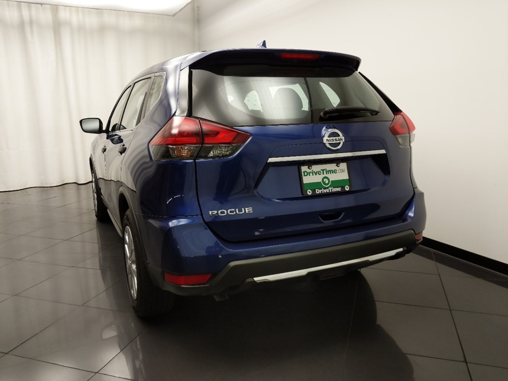 2018 Nissan Rogue - Driver Rear Trunk