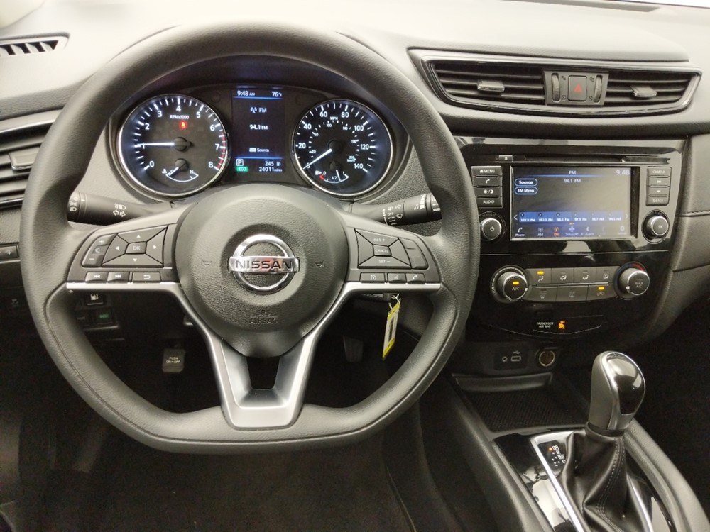 2018 Nissan Rogue - Driver Dash