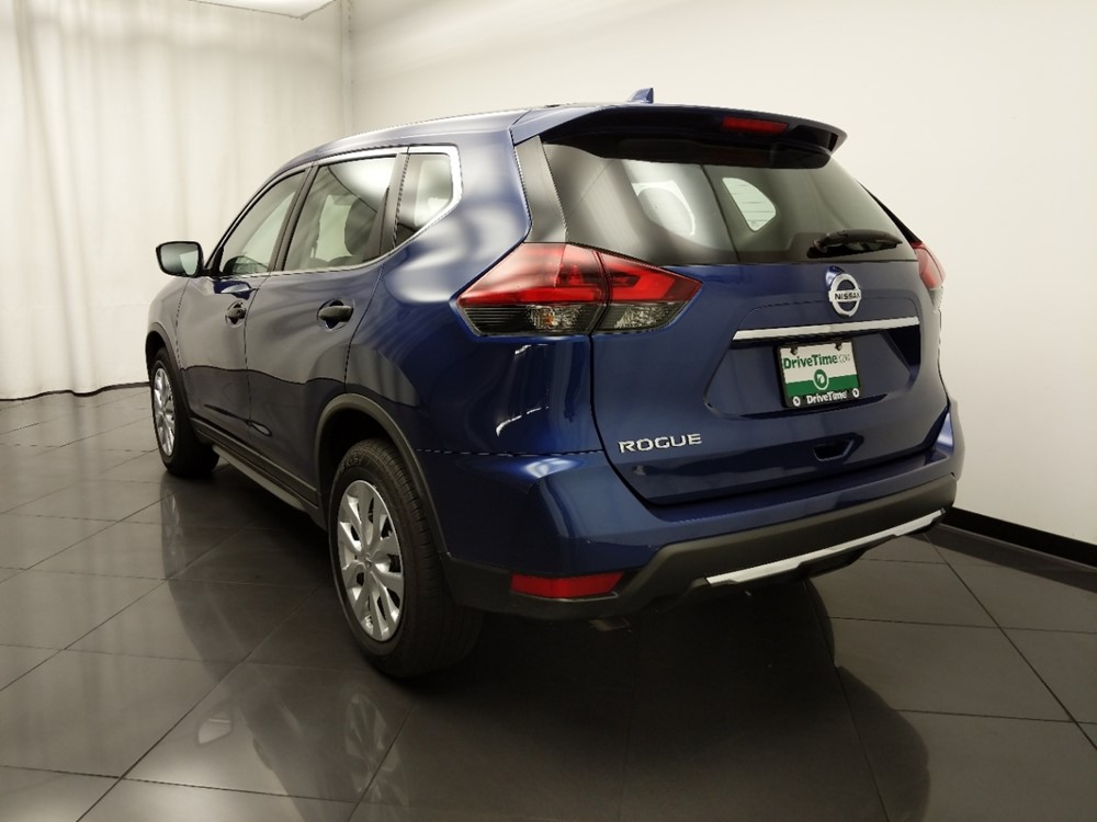 2018 Nissan Rogue - Driver Rear Bumper