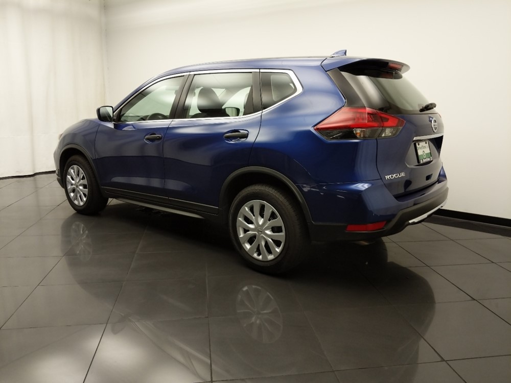 2018 Nissan Rogue - Driver Rear Side