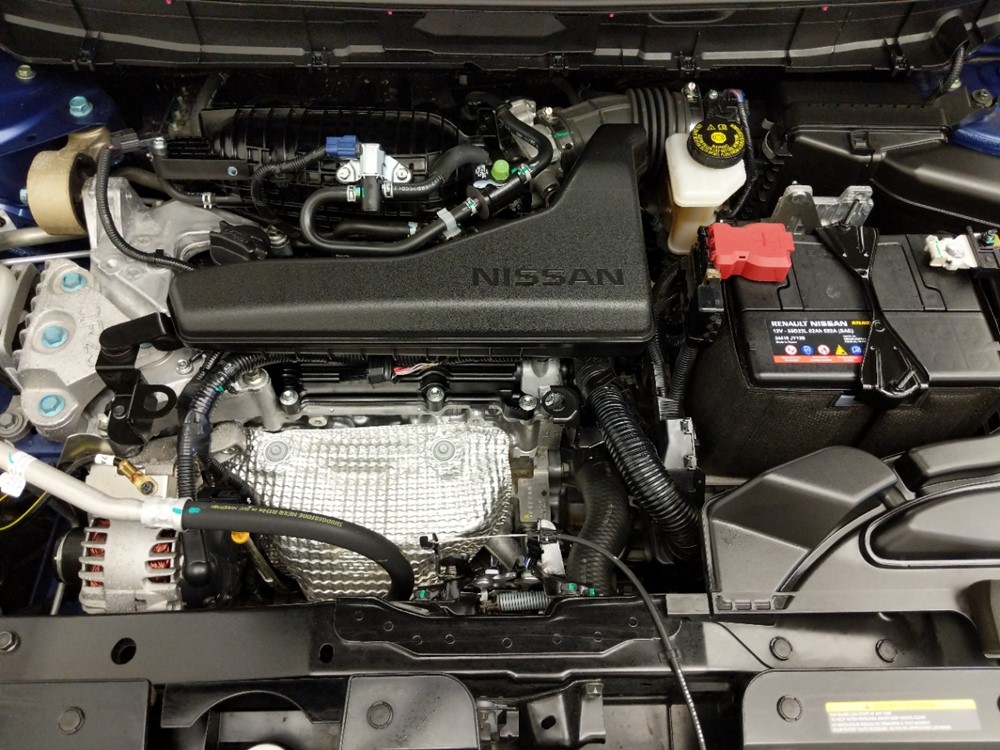 2018 Nissan Rogue - Engine