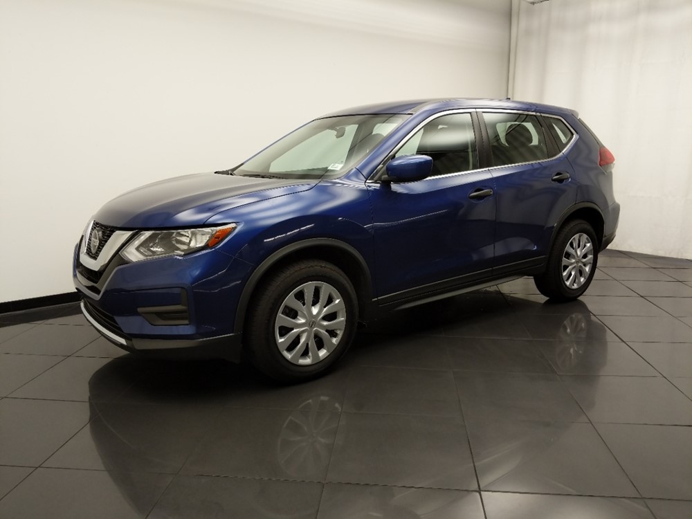 2018 Nissan Rogue - Driver Front Side