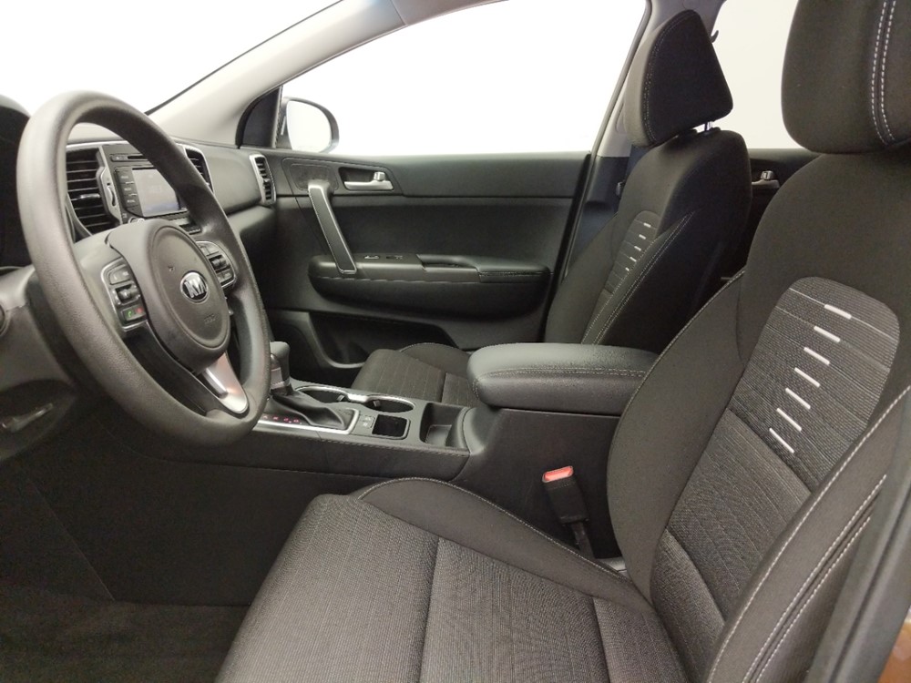 2018 Kia Sportage - Driver Front Seat