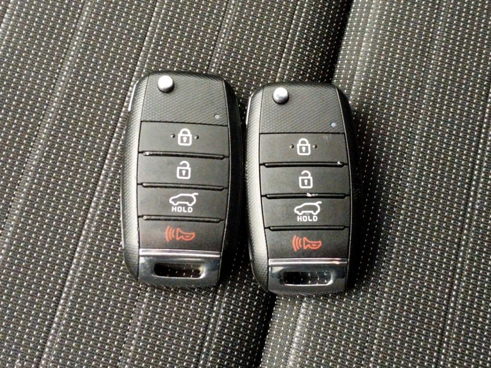 2018 Kia Sportage - Keys